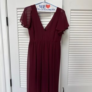 Birdy Grey Hannah Empire Dress wedding bridesmaid